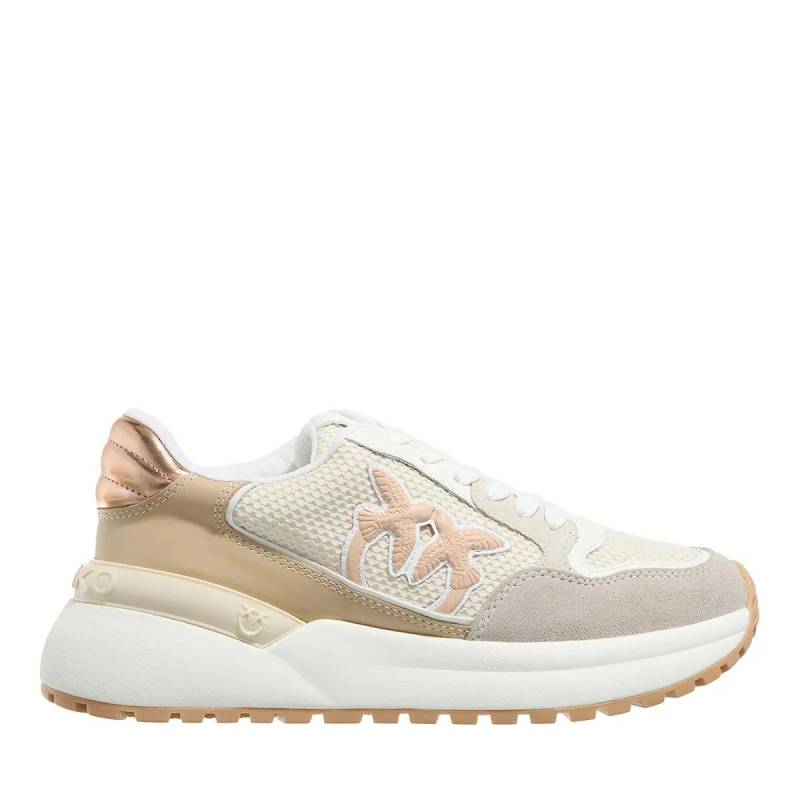 Pinko Low-Top Sneaker - Gem 07 - Gr. 38 (EU) - in Beige - für Damen von pinko