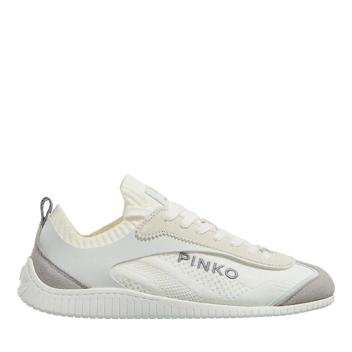 Pinko Low-Top Sneaker - Reby 03 - Gr. 38 (EU) - in Grau - für Damen von pinko