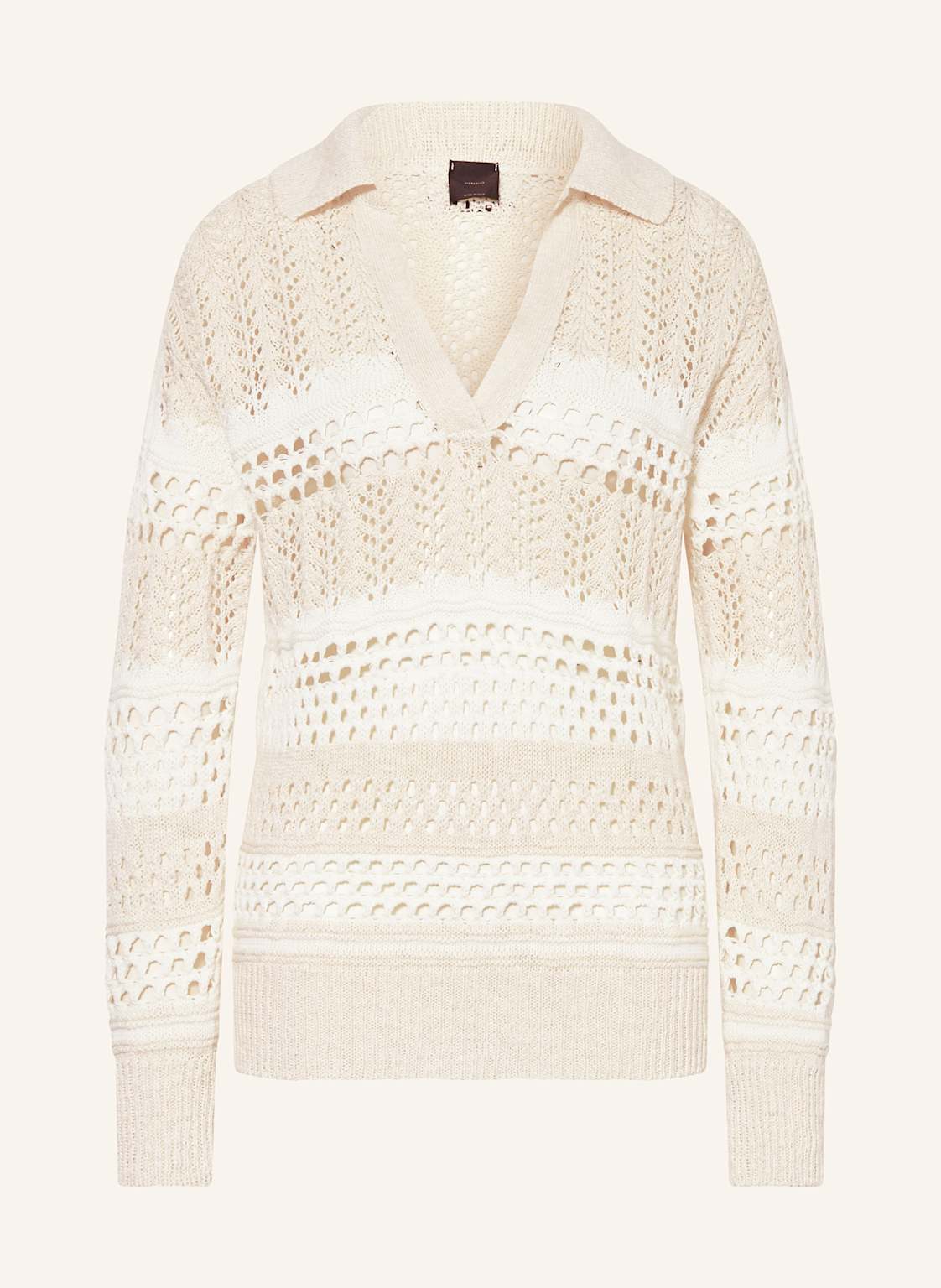 Pinko Pullover Gorzano weiss Pinko Pullover Gorzano weiss von pinko