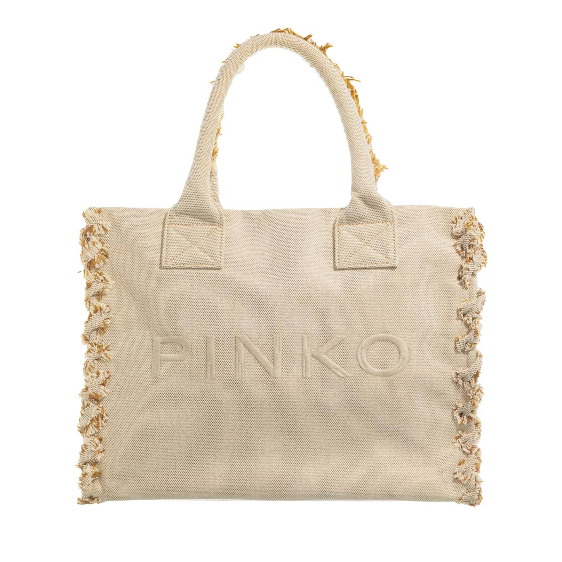 Pinko Schultertasche - Borsa - Gr. unisize - in Beige - für Damen von pinko