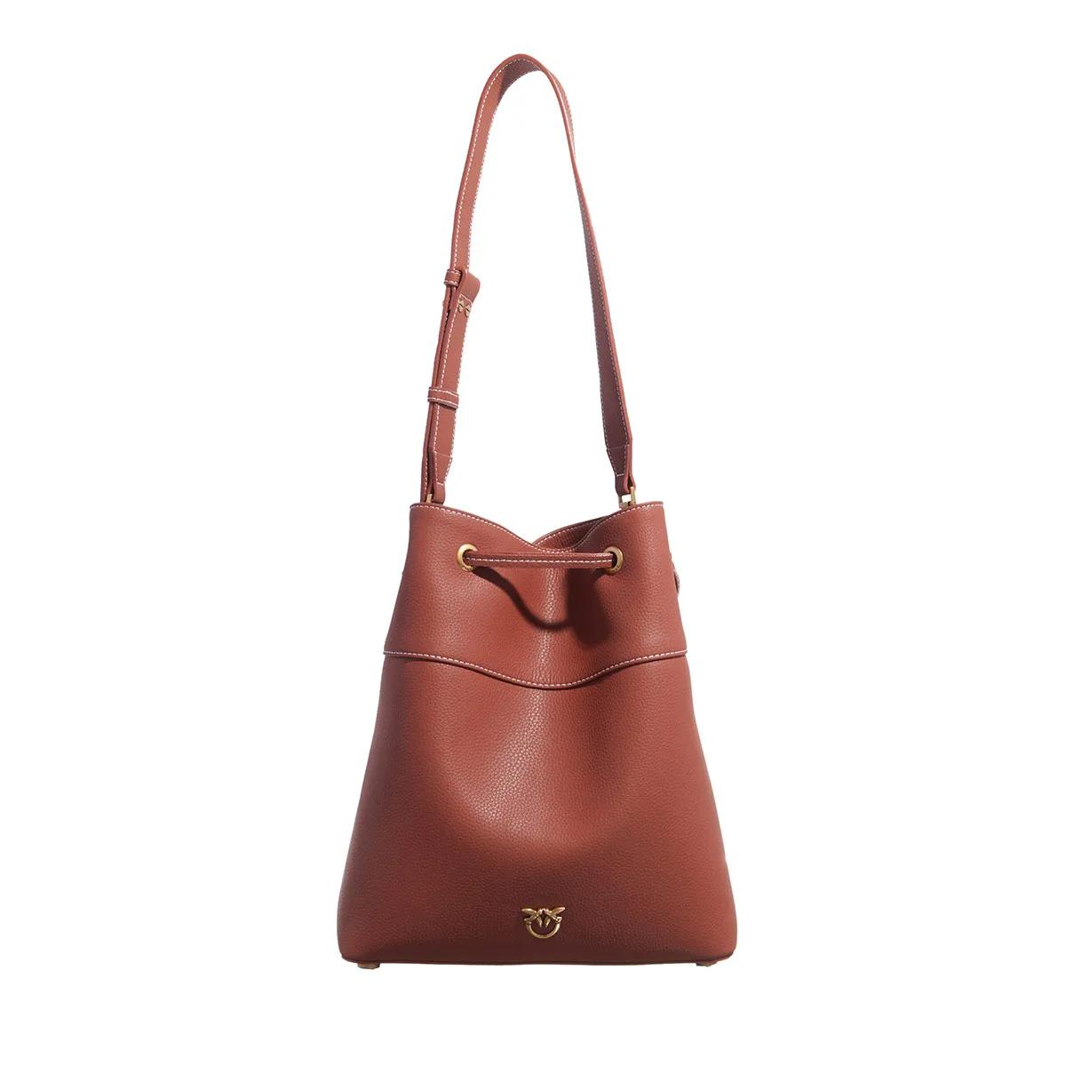 Pinko Schultertasche - Borsa - Gr. unisize - in Braun - für Damen von pinko