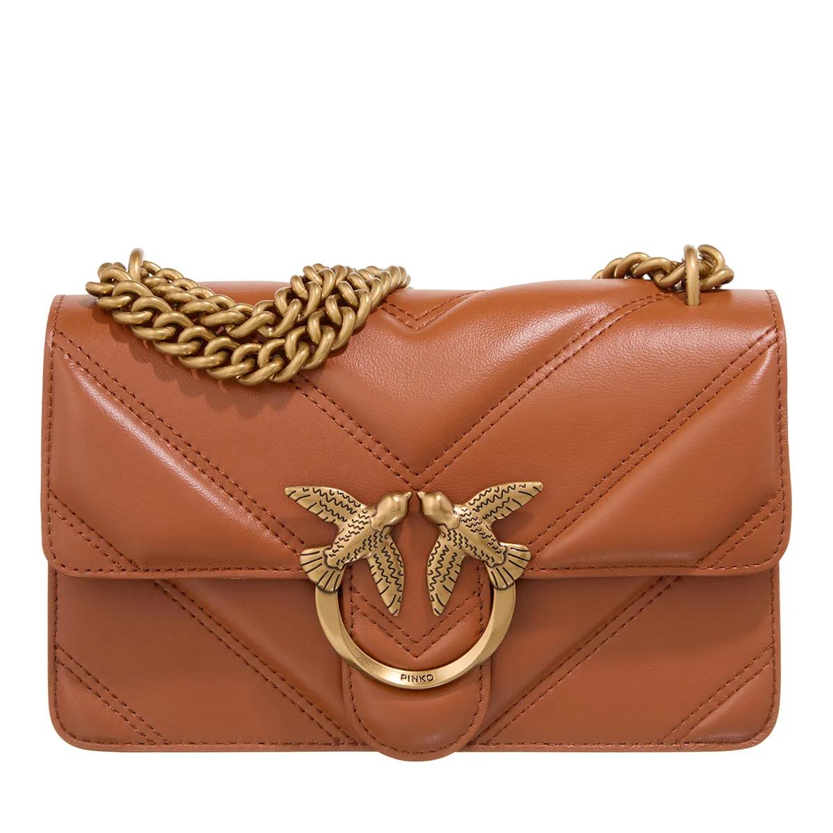 Pinko Schultertasche - Love Bag Borse - Gr. unisize - in Braun - für Damen Pinko Schultertasche - Love Bag Borse - Gr. unisize - in Braun - für Damen von pinko