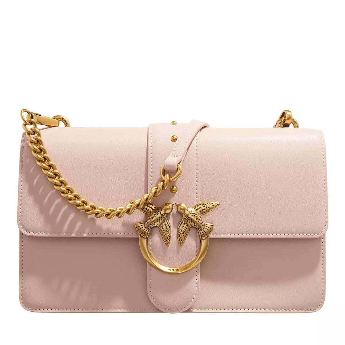Pinko Schultertasche - Love Bag Borse - Gr. unisize - in Rosa - für Damen Pinko Schultertasche - Love Bag Borse - Gr. unisize - in Rosa - für Damen von pinko