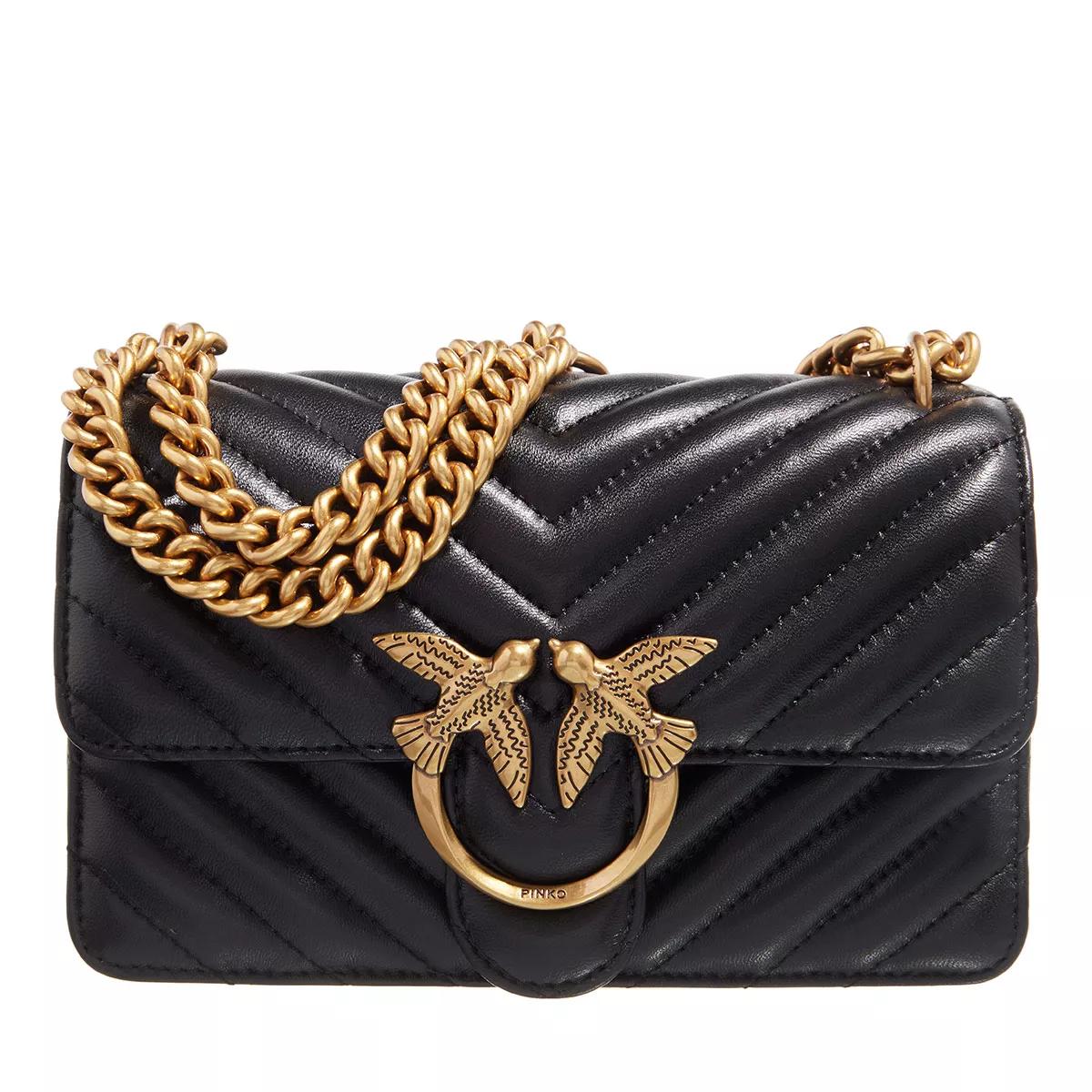 Pinko Schultertasche - Love Bag Borse - Gr. unisize - in Schwarz - für Damen Pinko Schultertasche - Love Bag Borse - Gr. unisize - in Schwarz - für Damen von pinko