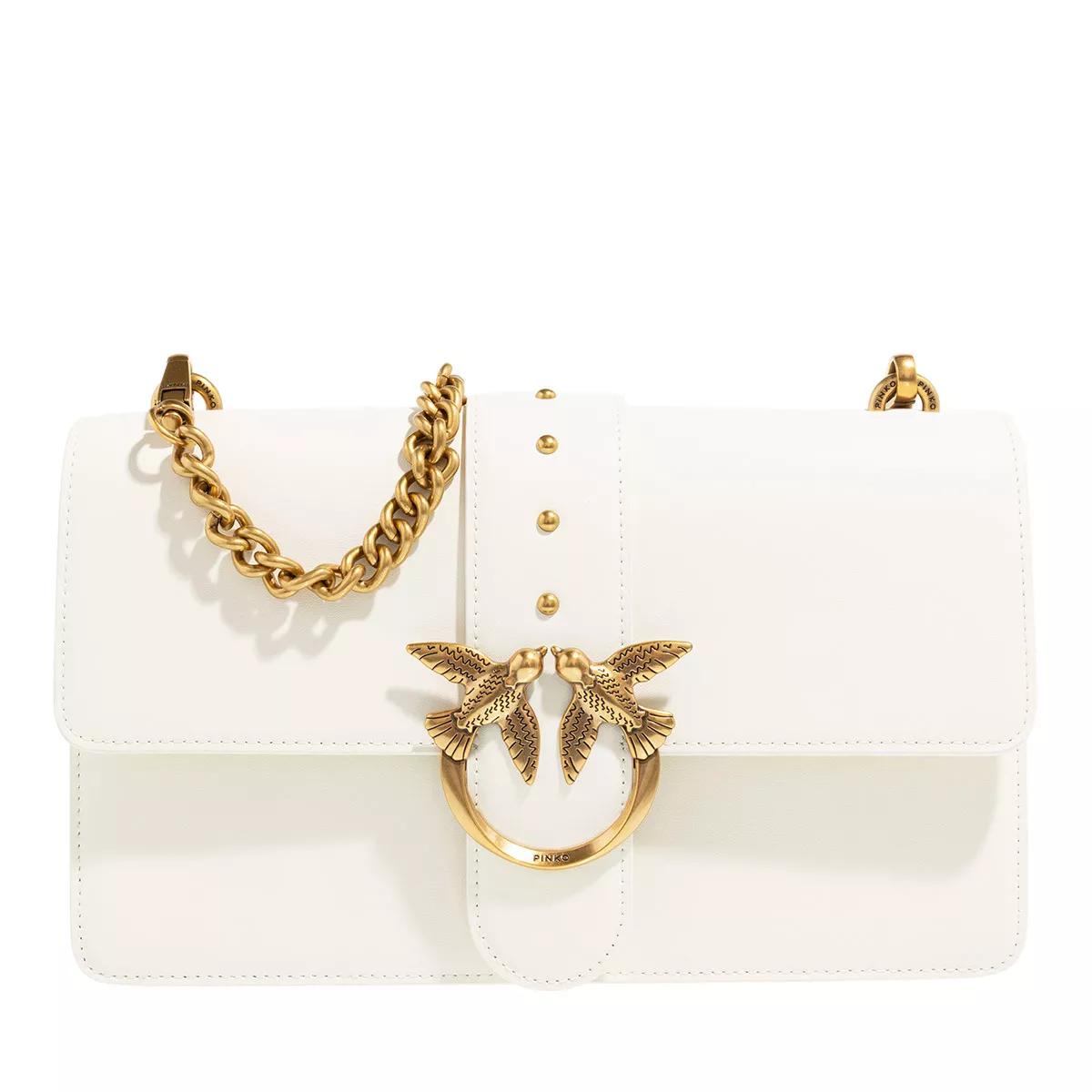 Pinko Schultertasche - Love Bag Borse - Gr. unisize - in Weiß - für Damen Pinko Schultertasche - Love Bag Borse - Gr. unisize - in Weiß - für Damen von pinko