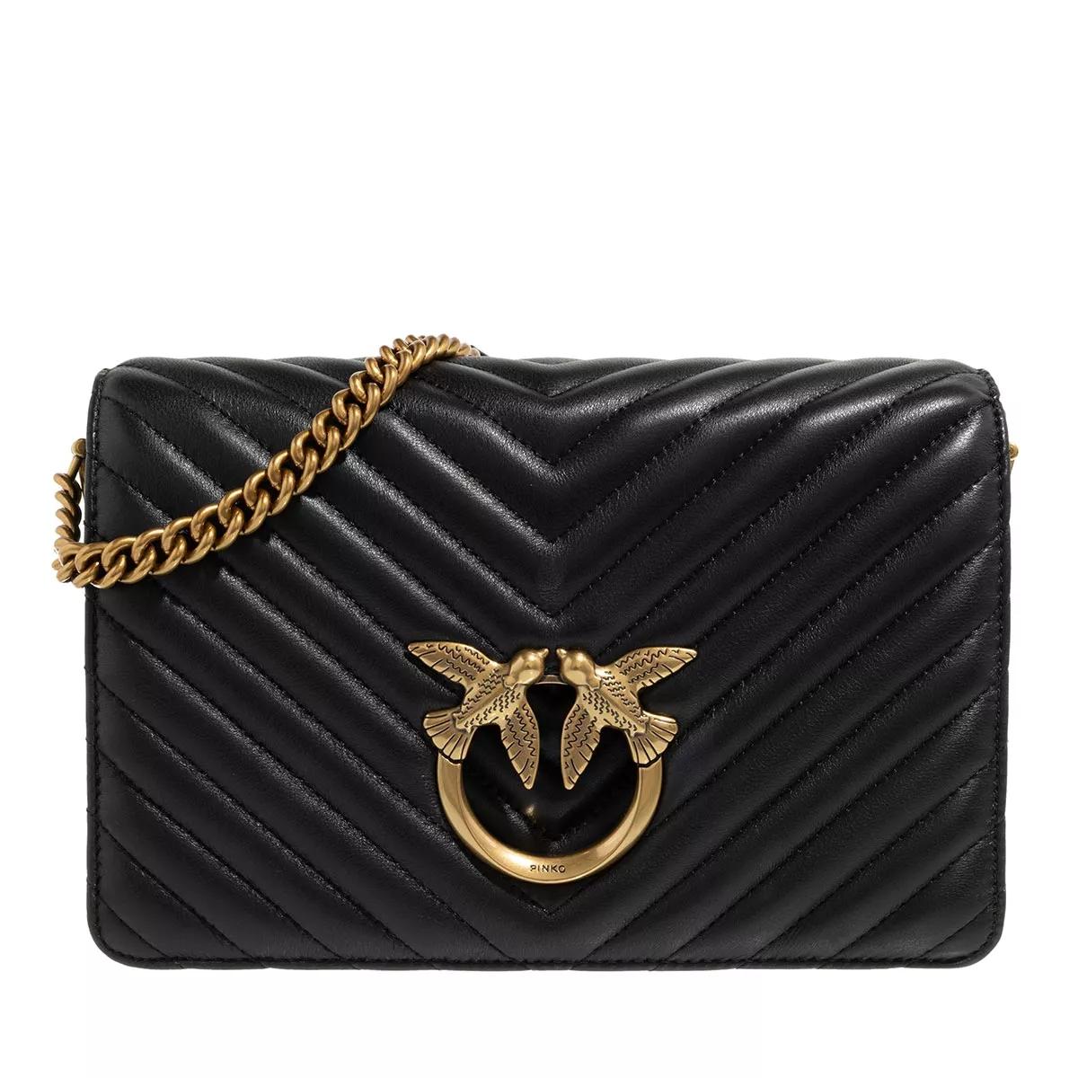 Pinko Schultertasche - Love Click Classic - Gr. unisize - in Schwarz - für Damen Pinko Schultertasche - Love Click Classic - Gr. unisize - in Schwarz - für Damen von pinko
