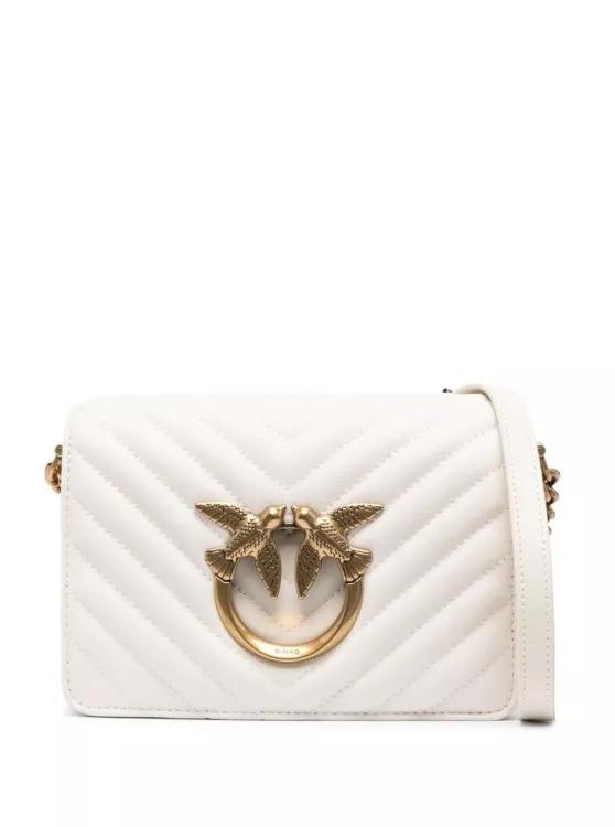 Pinko Schultertasche - Love Click Mini - Gr. unisize - in Weiß - für Damen Pinko Schultertasche - Love Click Mini - Gr. unisize - in Weiß - für Damen von pinko