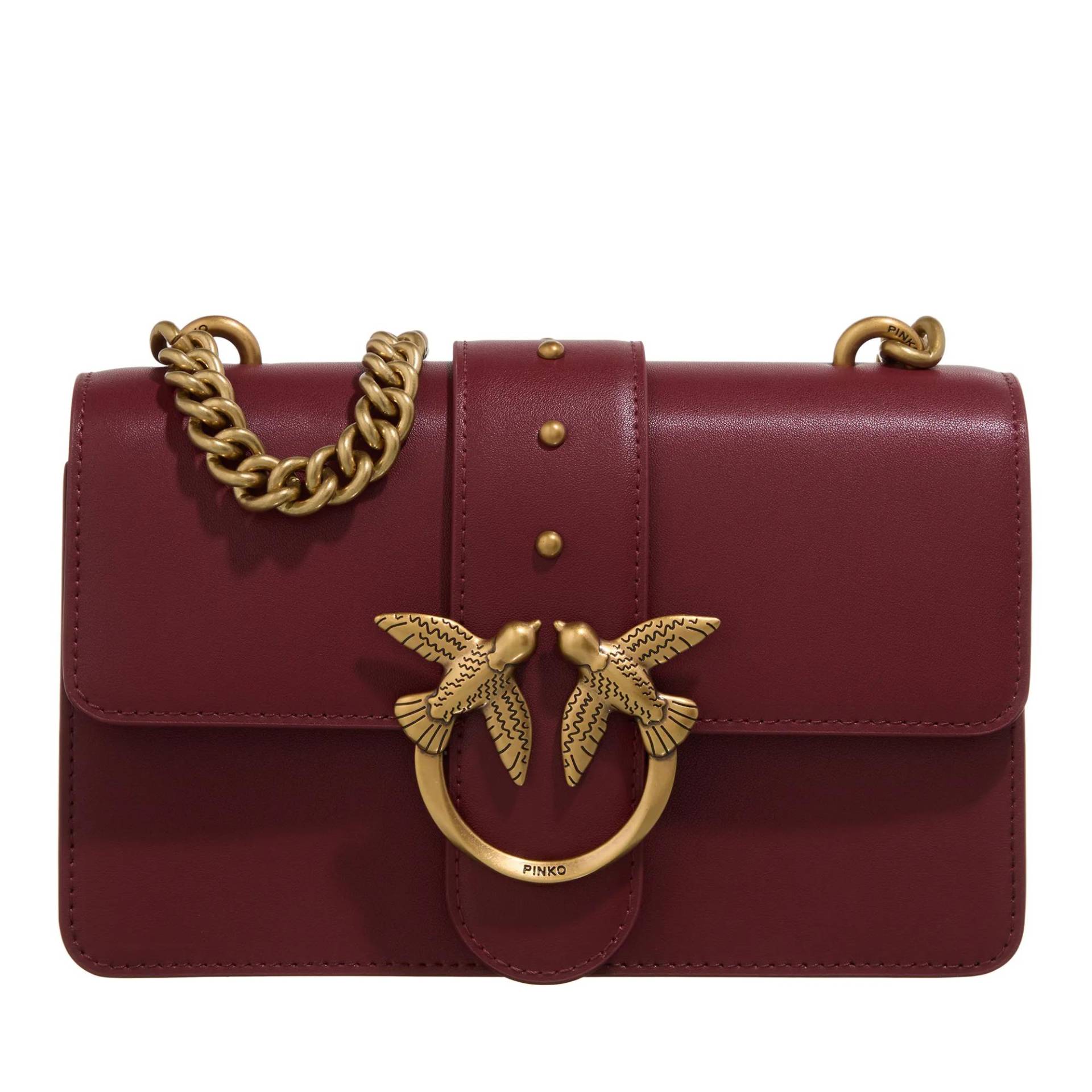 Pinko Schultertasche - Love One Mini Cl - Gr. unisize - in Rot - für Damen Pinko Schultertasche - Love One Mini Cl - Gr. unisize - in Rot - für Damen von pinko