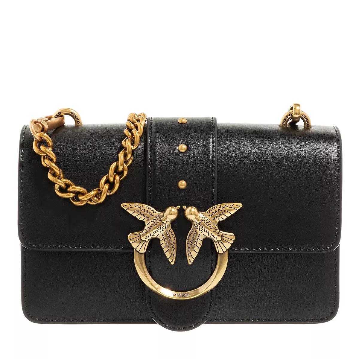 Pinko Schultertasche - Love One Mini Cl - Gr. unisize - in Schwarz - für Damen Pinko Schultertasche - Love One Mini Cl - Gr. unisize - in Schwarz - für Damen von pinko