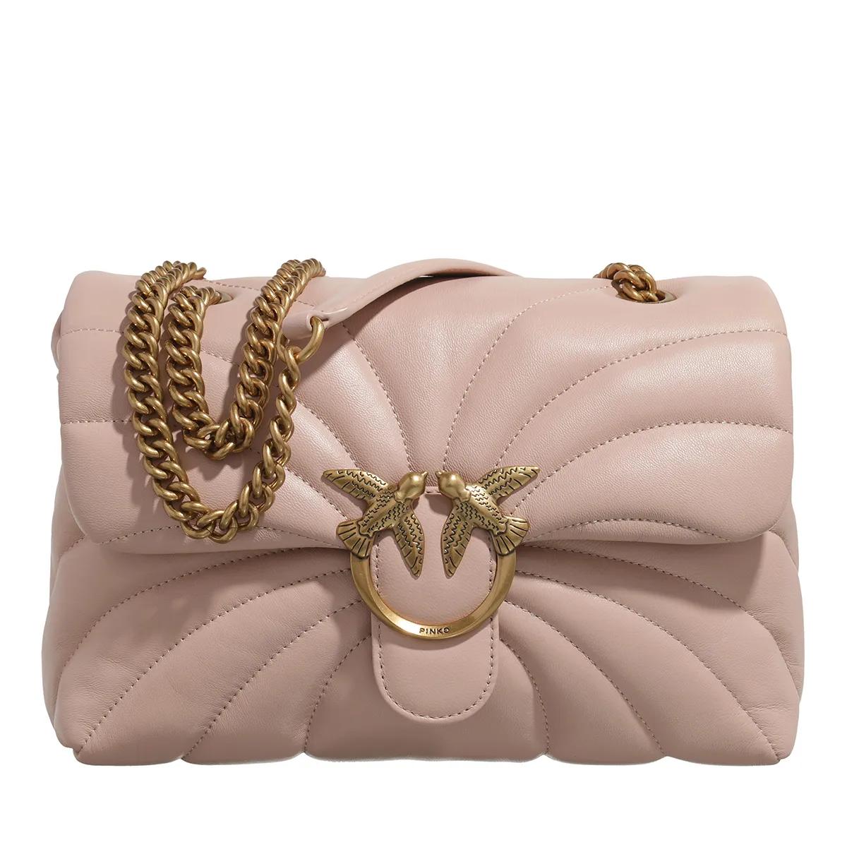 Pinko Schultertasche - Love Puff Classic Cl - Gr. unisize - in Rosa - für Damen Pinko Schultertasche - Love Puff Classic Cl - Gr. unisize - in Rosa - für Damen von pinko