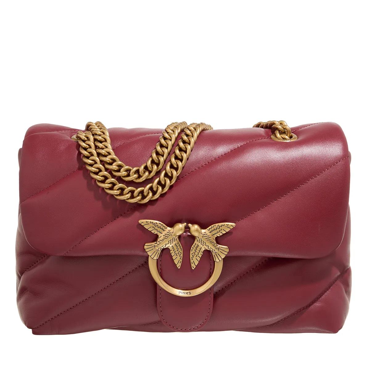 Pinko Schultertasche - Love Puff Classic Cl - Gr. unisize - in Rot - für Damen Pinko Schultertasche - Love Puff Classic Cl - Gr. unisize - in Rot - für Damen von pinko