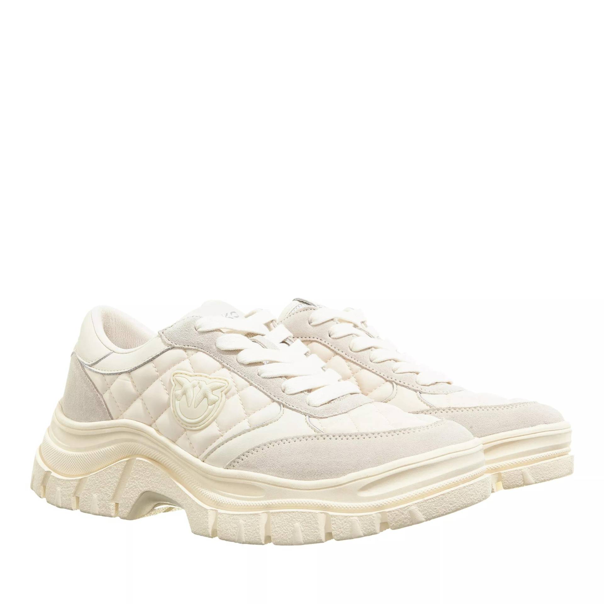 Pinko Sneakers - Memphis Sneaker - Gr. 39 (EU) - in Creme - für Damen von pinko