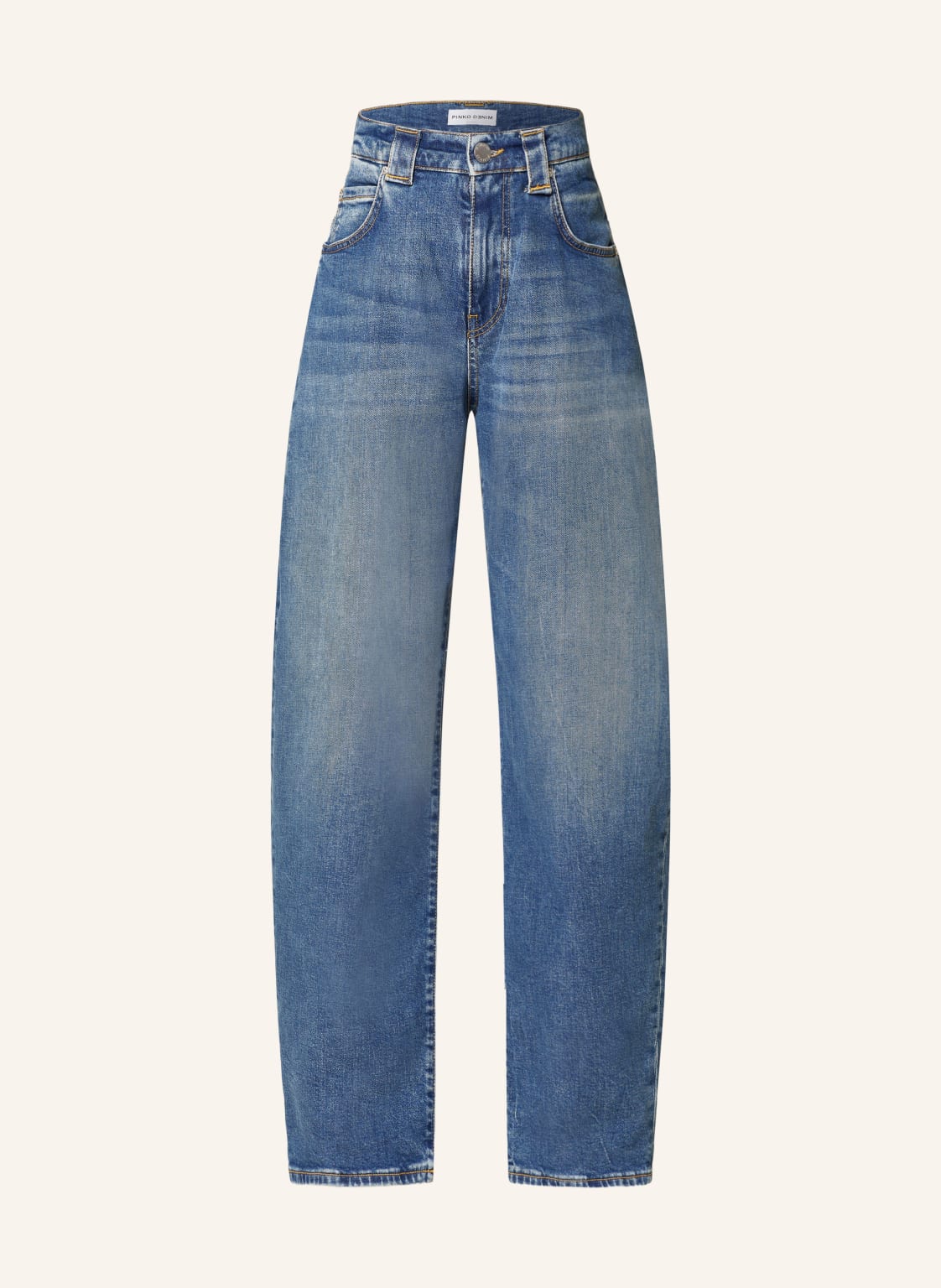 Pinko Straight Jeans Eloise blau von pinko