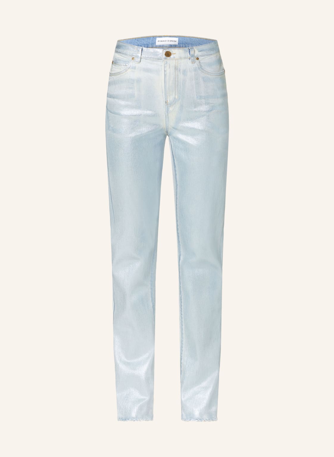 Pinko Straight Jeans Roxanne blau von pinko