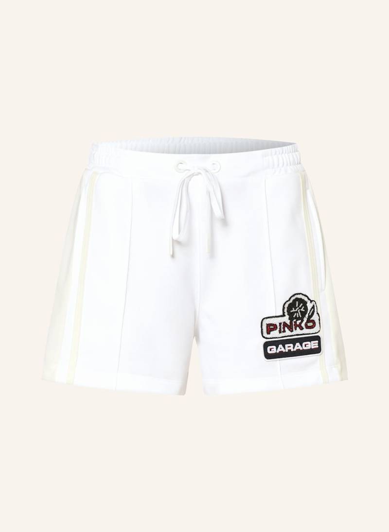 Pinko Sweatshorts Max weiss von pinko