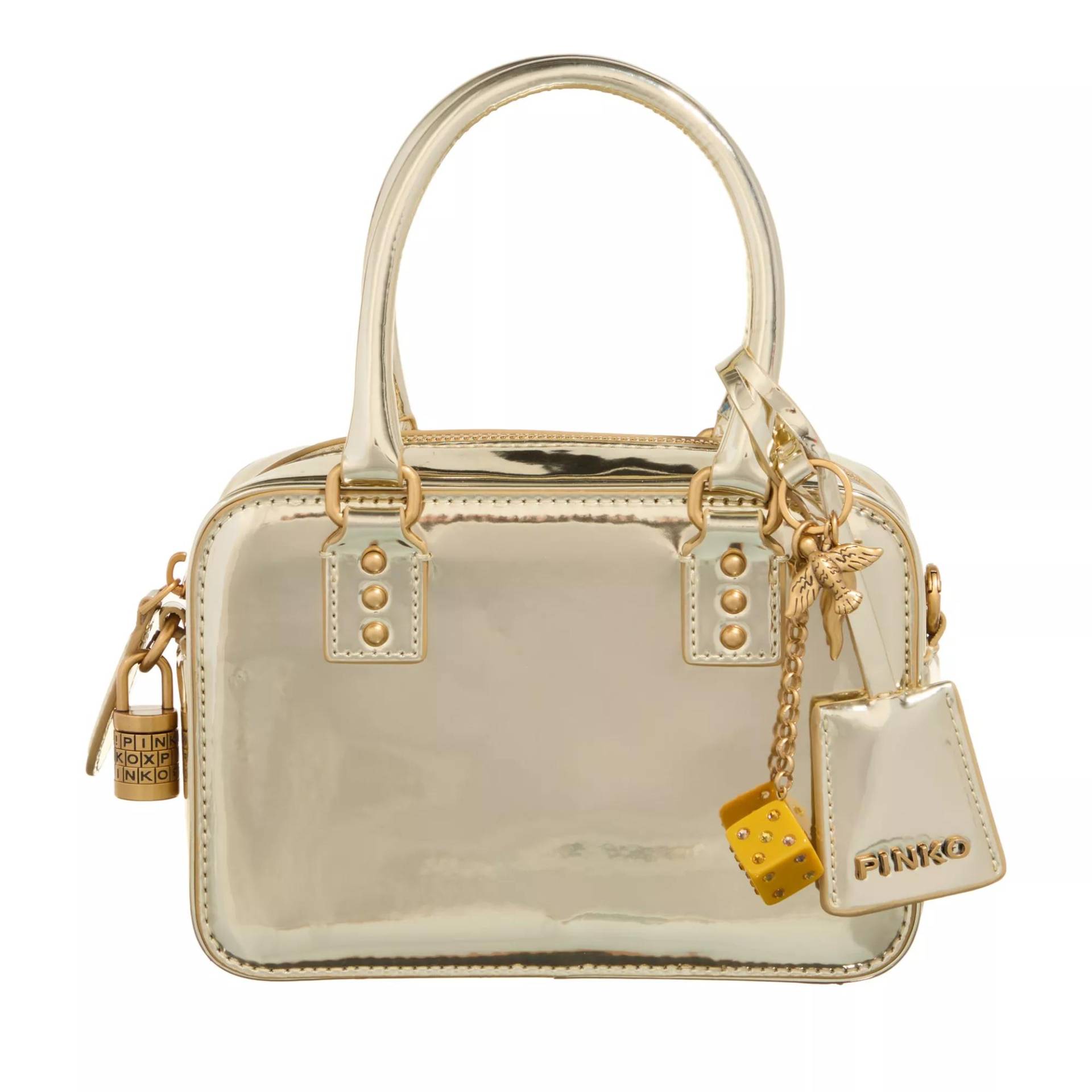 Pinko Schultertasche - Bowling Bag Mini - für Damen von pinko