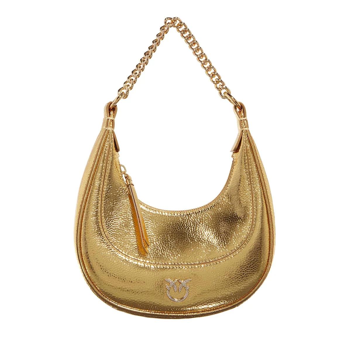 Pinko Schultertasche - Brioche Hobo Mini - Gr. unisize - in Gelb - für Damen Pinko Schultertasche - Brioche Hobo Mini - Gr. unisize - in Gelb - für Damen von pinko