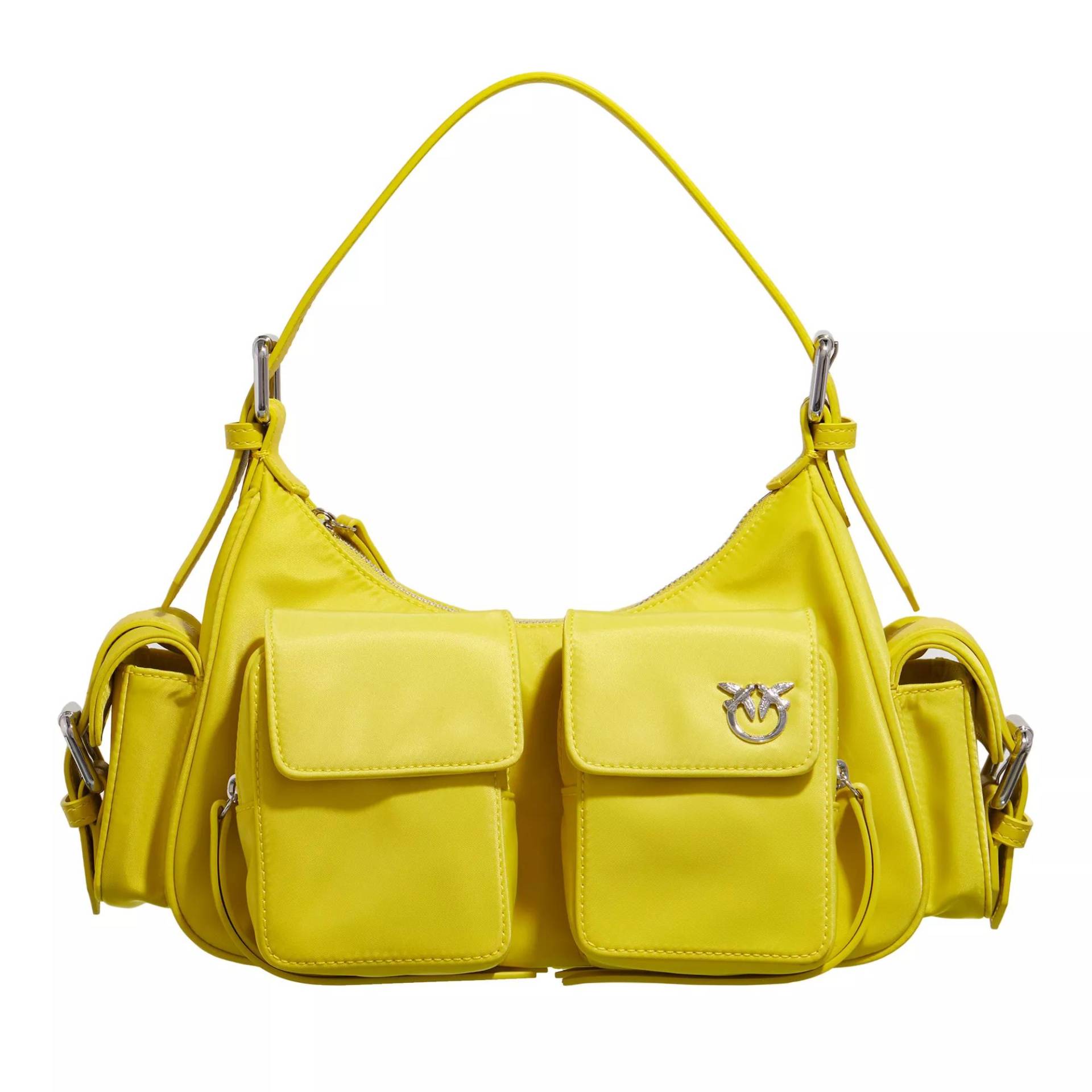 Pinko Schultertasche - Cargo Bag - Gr. unisize - in Gelb - für Damen Pinko Schultertasche - Cargo Bag - Gr. unisize - in Gelb - für Damen von pinko
