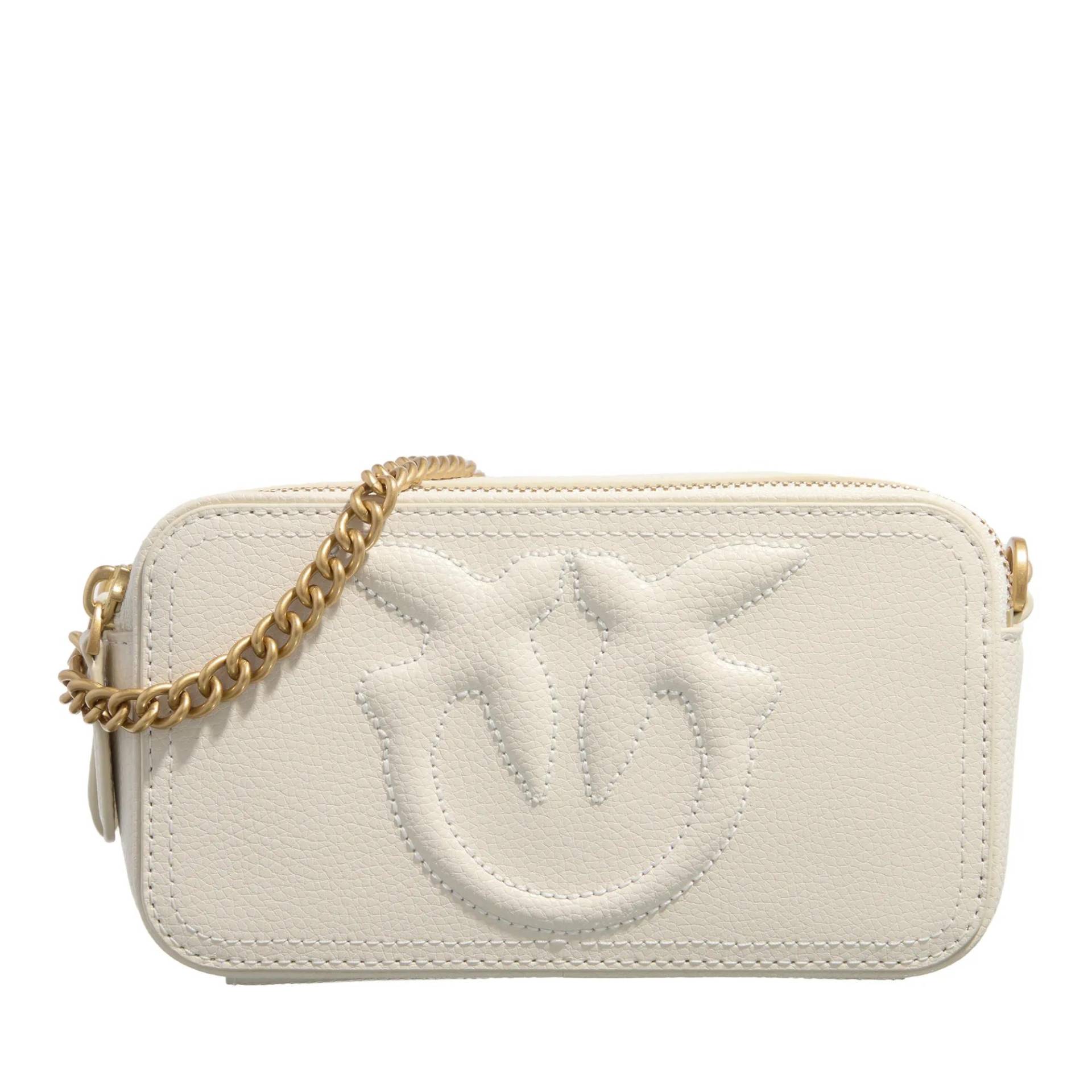 Pinko Schultertasche - Carrie Camera Case - Gr. unisize - in Creme - für Damen Pinko Schultertasche - Carrie Camera Case - Gr. unisize - in Creme - für Damen von pinko