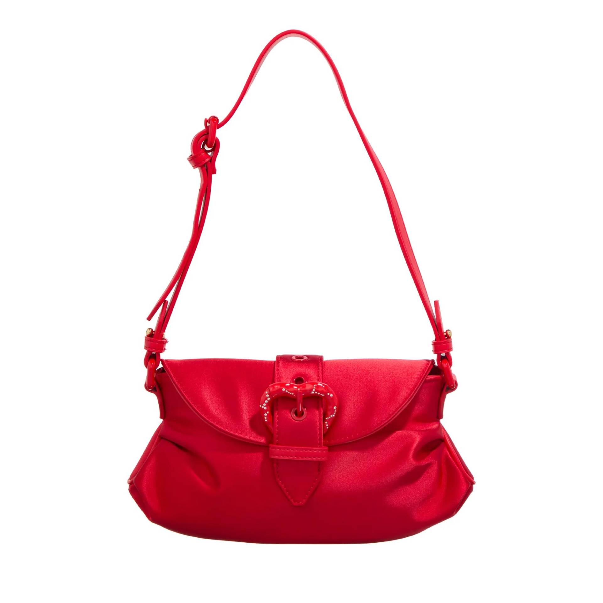 Pinko Schultertasche - Jolene Shoulder Mini - Gr. unisize - in Rot - für Damen von pinko