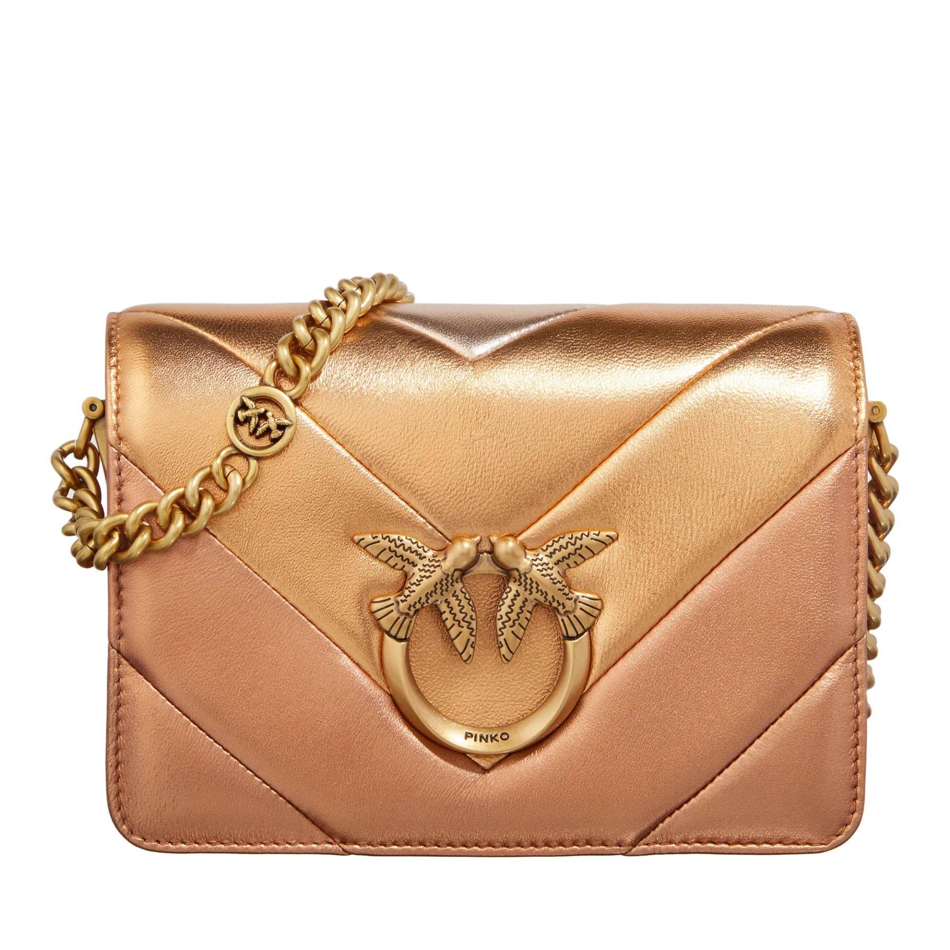 Pinko Schultertasche - Love Click Mini - Gr. unisize - in Orange - für Damen Pinko Schultertasche - Love Click Mini - Gr. unisize - in Orange - für Damen von pinko