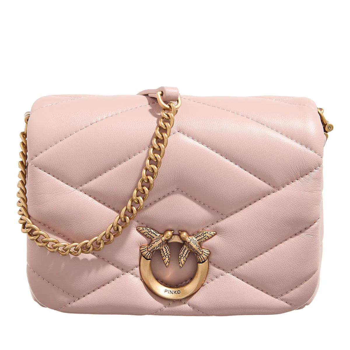 Pinko Umhängetasche - Love Click Puff Baby - Gr. unisize - in Rosa - für Damen von pinko