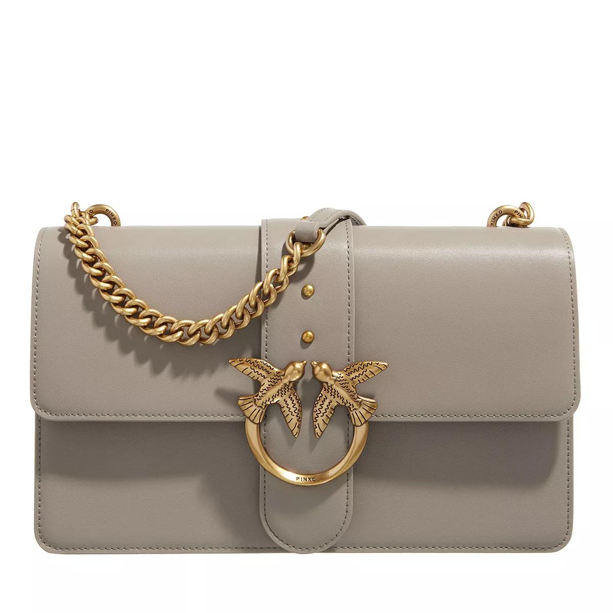 Pinko Schultertasche - Love Bag Borse - Gr. unisize - in Grau - für Damen Pinko Schultertasche - Love Bag Borse - Gr. unisize - in Grau - für Damen von pinko