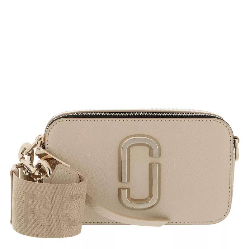 Marc Jacobs Schultertasche - The Snapshot - Gr. unisize - in Beige - für Damen von Marc Jacobs