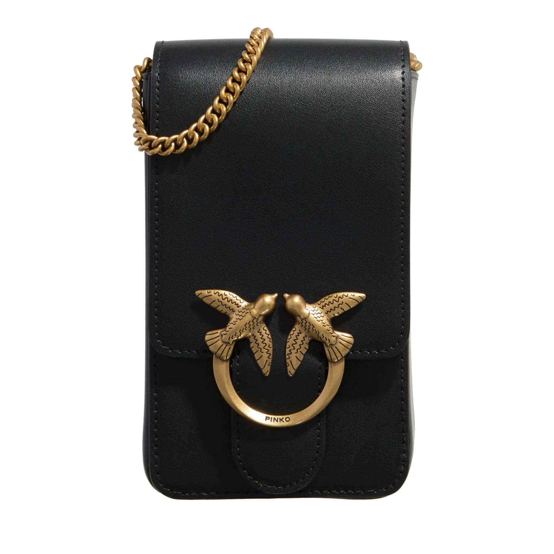 Pinko Schultertasche - Love One Smart - Gr. unisize - in Schwarz - für Damen Pinko Schultertasche - Love One Smart - Gr. unisize - in Schwarz - für Damen von pinko