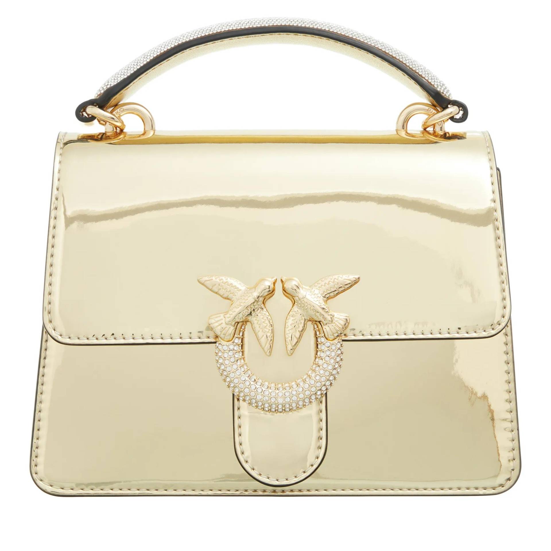 Pinko Schultertasche - Love One Top Handle Mini Light - für Damen von pinko