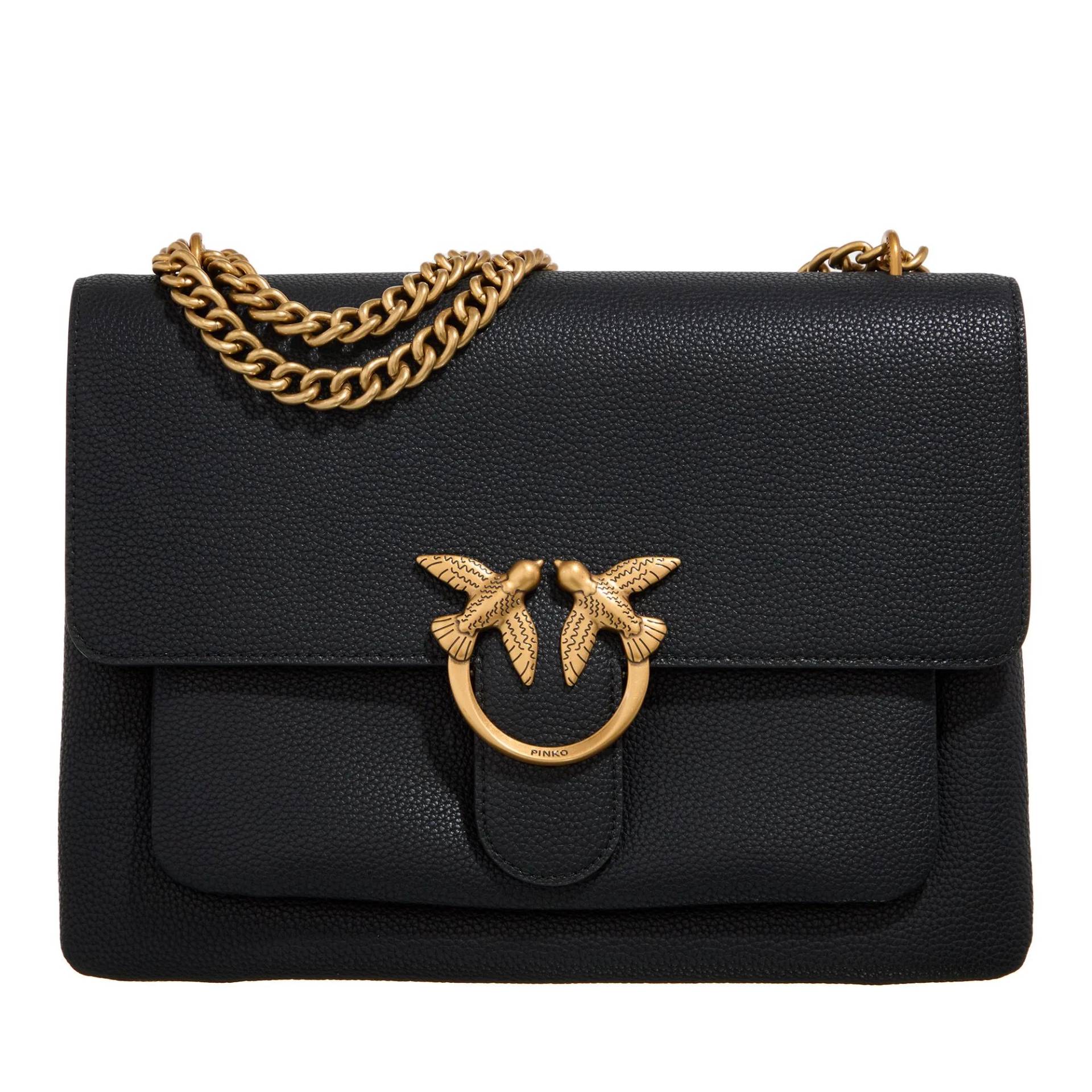 Pinko Schultertasche - Love Soft Big - Gr. unisize - in Schwarz - für Damen Pinko Schultertasche - Love Soft Big - Gr. unisize - in Schwarz - für Damen von pinko