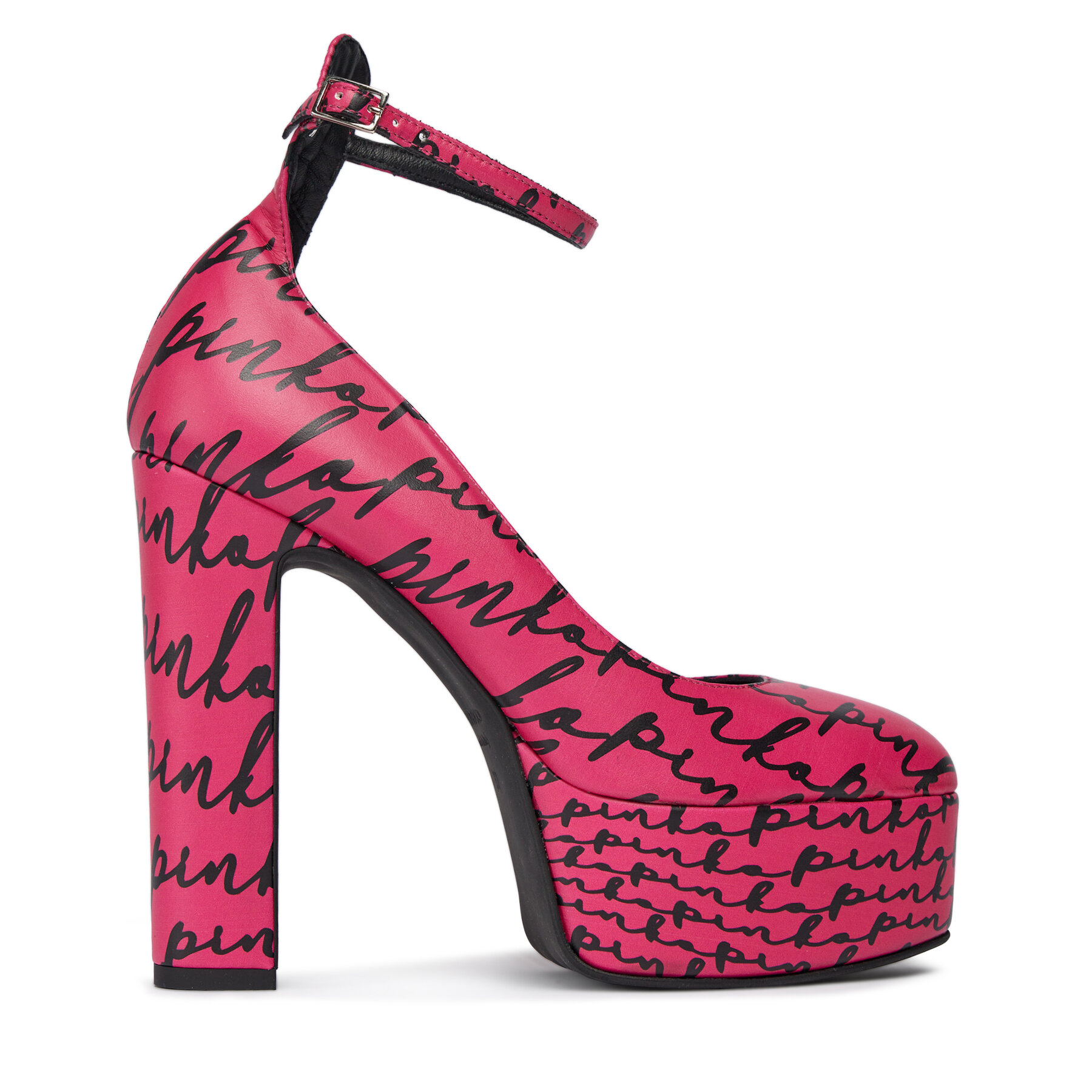 Pumps Pinko Puccini Mary Jane Platform Al 23-24 BLKS1 102011 A1D2 Rosa Pumps Pinko Puccini Mary Jane Platform Al 23-24 BLKS1 102011 A1D2 Rosa von pinko