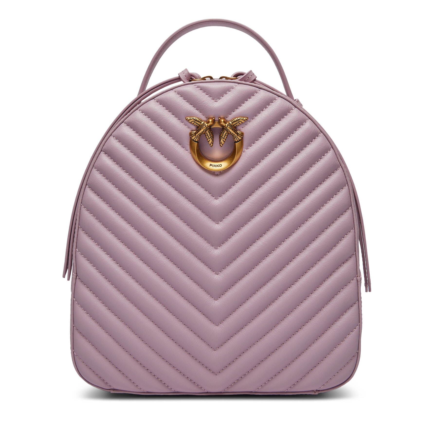 Rucksack Pinko Love Click Classic Backpack . PE 24 PLTT 102530 A1J2 Violett von pinko