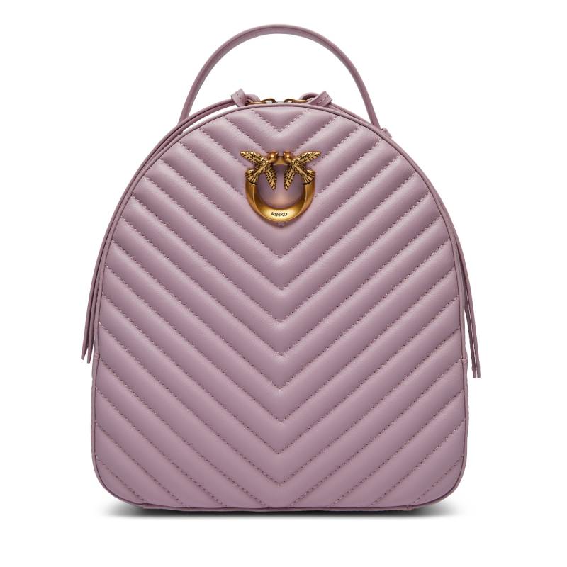 Rucksack Pinko Love Click Classic Backpack . PE 24 PLTT 102530 A1J2 Violett von pinko