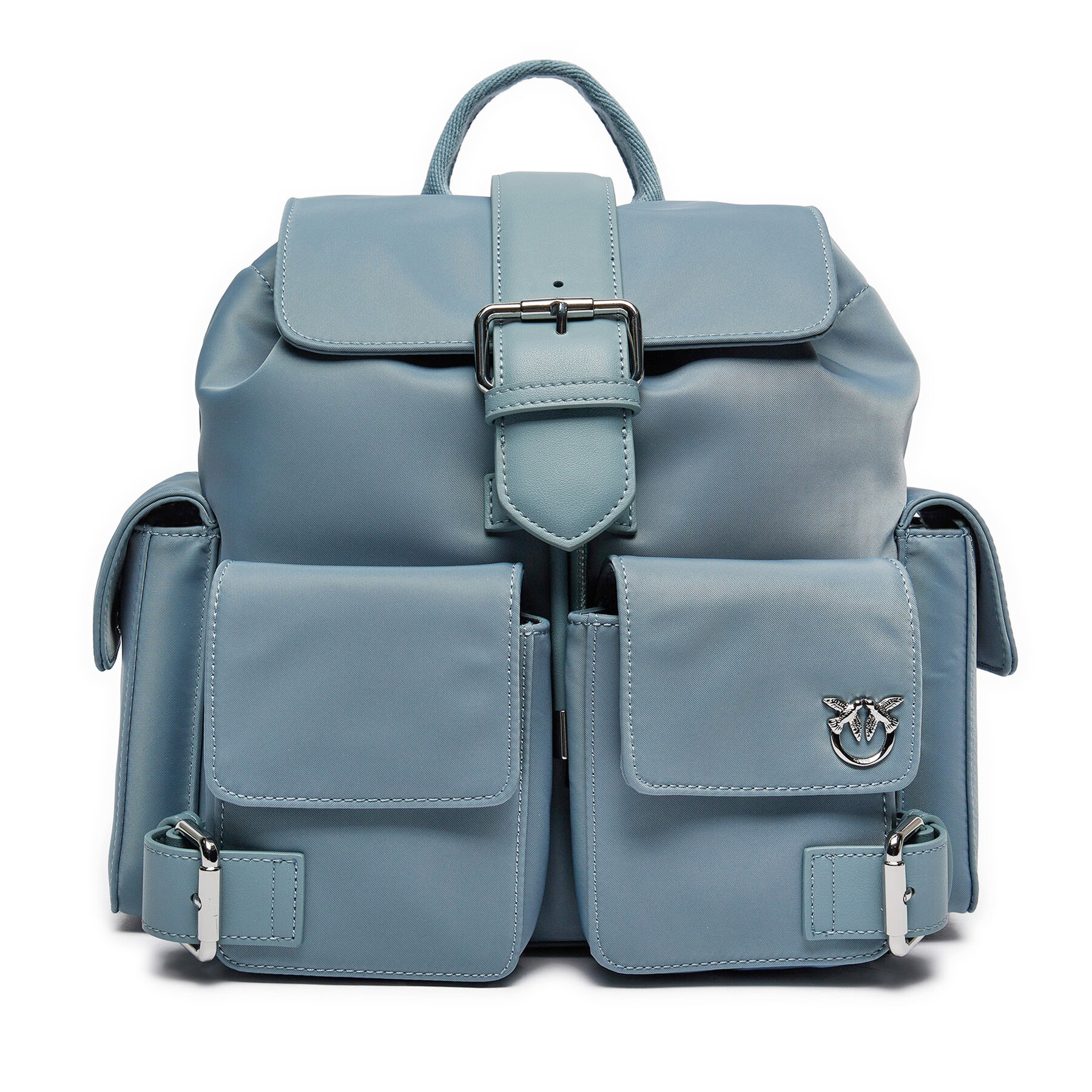 Rucksack Pinko Rocket Backpack PE 24 PLTT 102745 A1J4 Blau Rucksack Pinko Rocket Backpack PE 24 PLTT 102745 A1J4 Blau von pinko