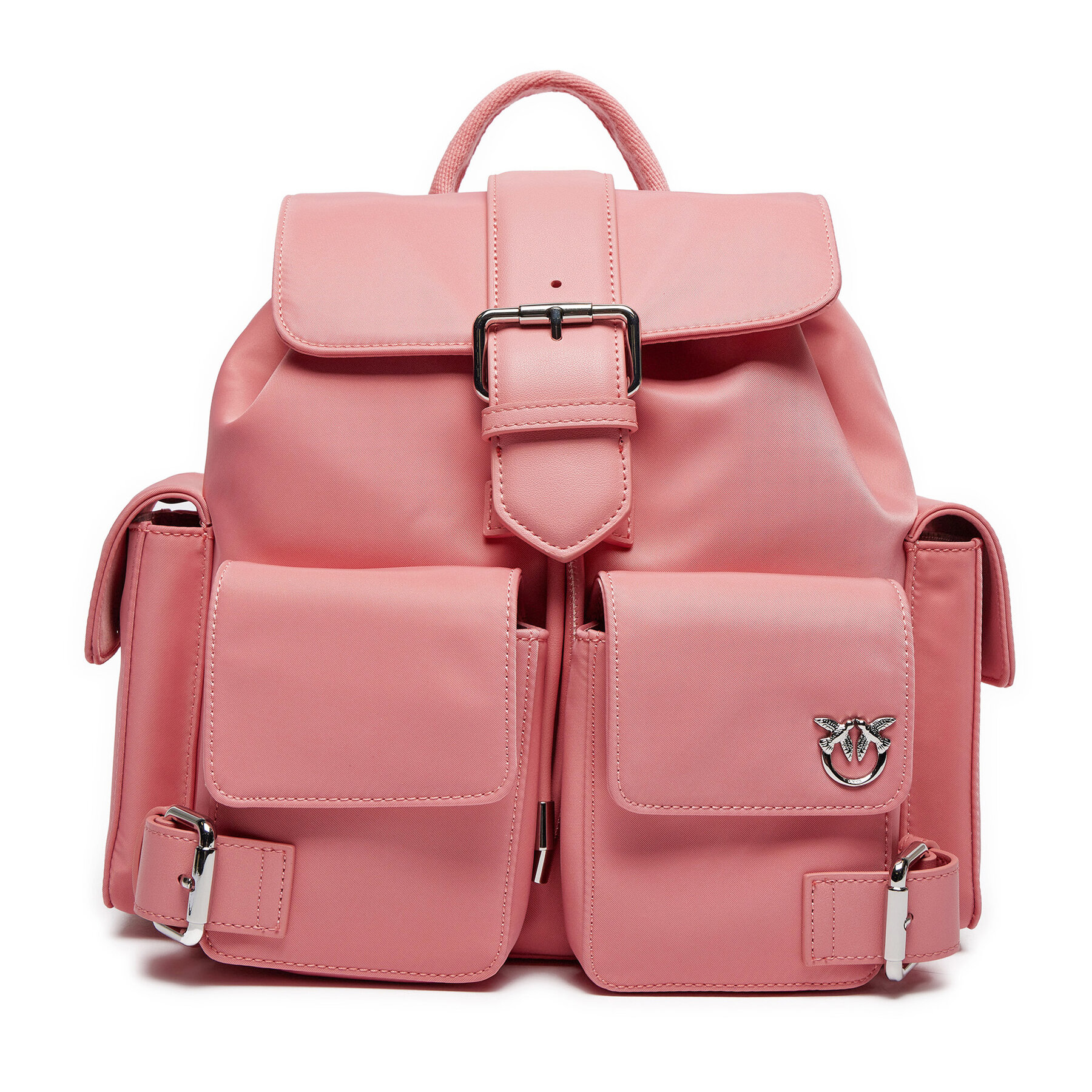 Rucksack Pinko Rocket Backpack PE 24 PLTT 102745 A1J4 Rosa von pinko