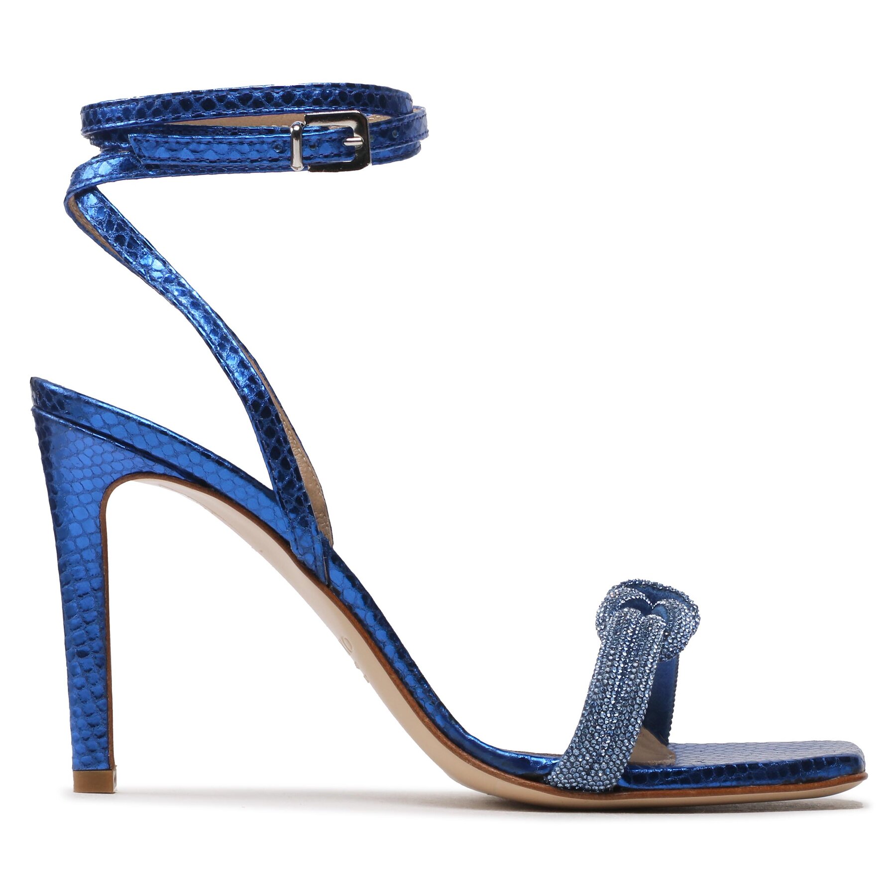 Sandalen Pinko Anabia Sandalo PE 23 BLKS1 101301 A0XZ Blau von pinko