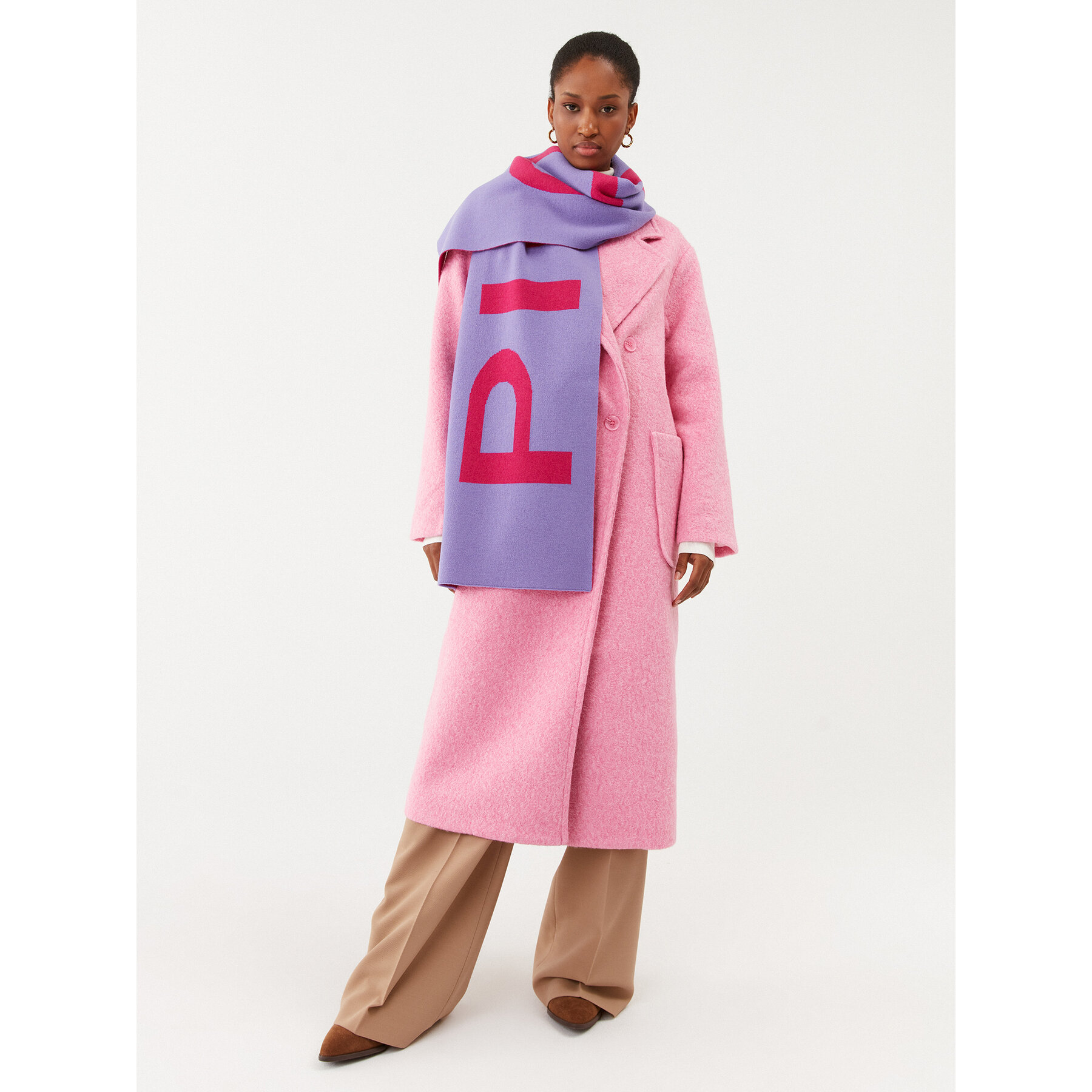 Schal Pinko Sogliola AI 23-24 PPRE 101506 A101 Violett Schal Pinko Sogliola AI 23-24 PPRE 101506 A101 Violett von pinko