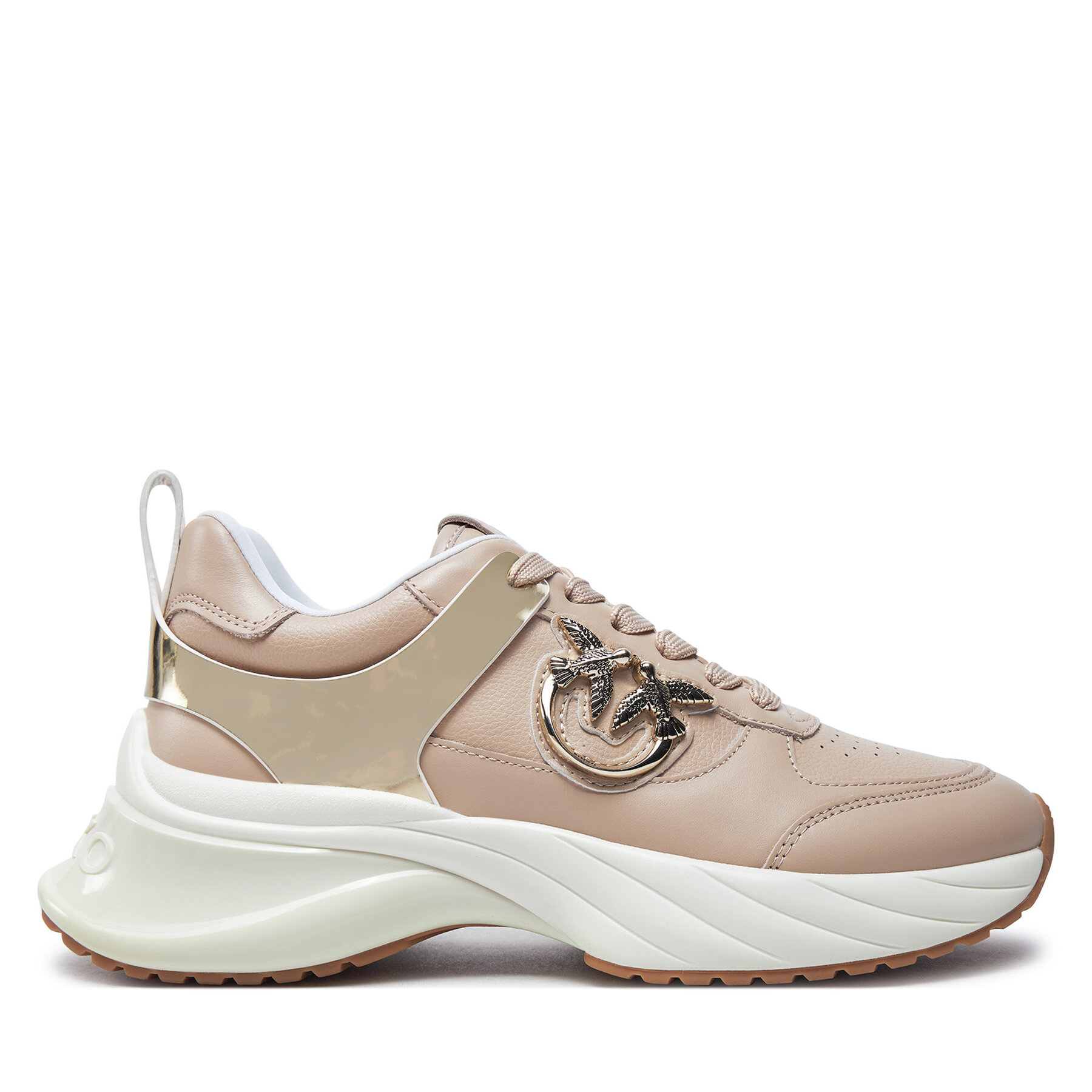 Sneakers PINKO Ariel 02 SS0027 P025 Beige von pinko