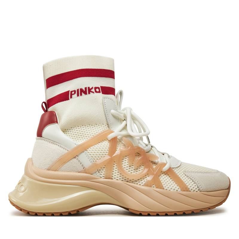 Sneakers PINKO Ariel 05 SS0033 T016 Beige von pinko