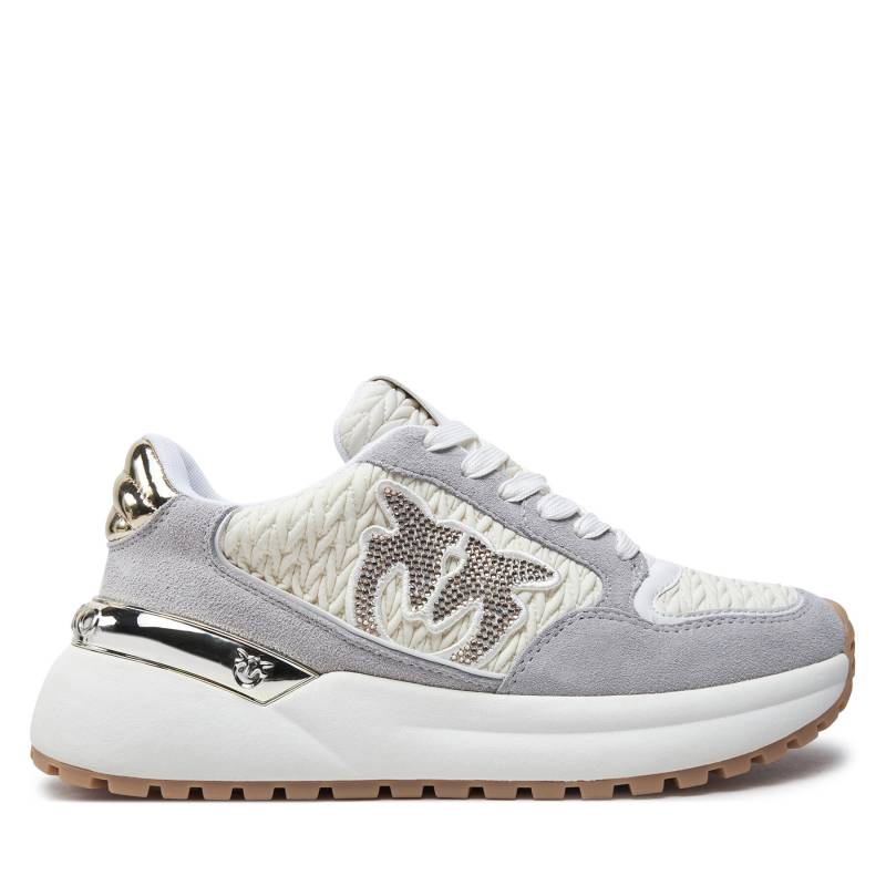 Sneakers PINKO Gem 07 SS0055 P036 Grau von pinko