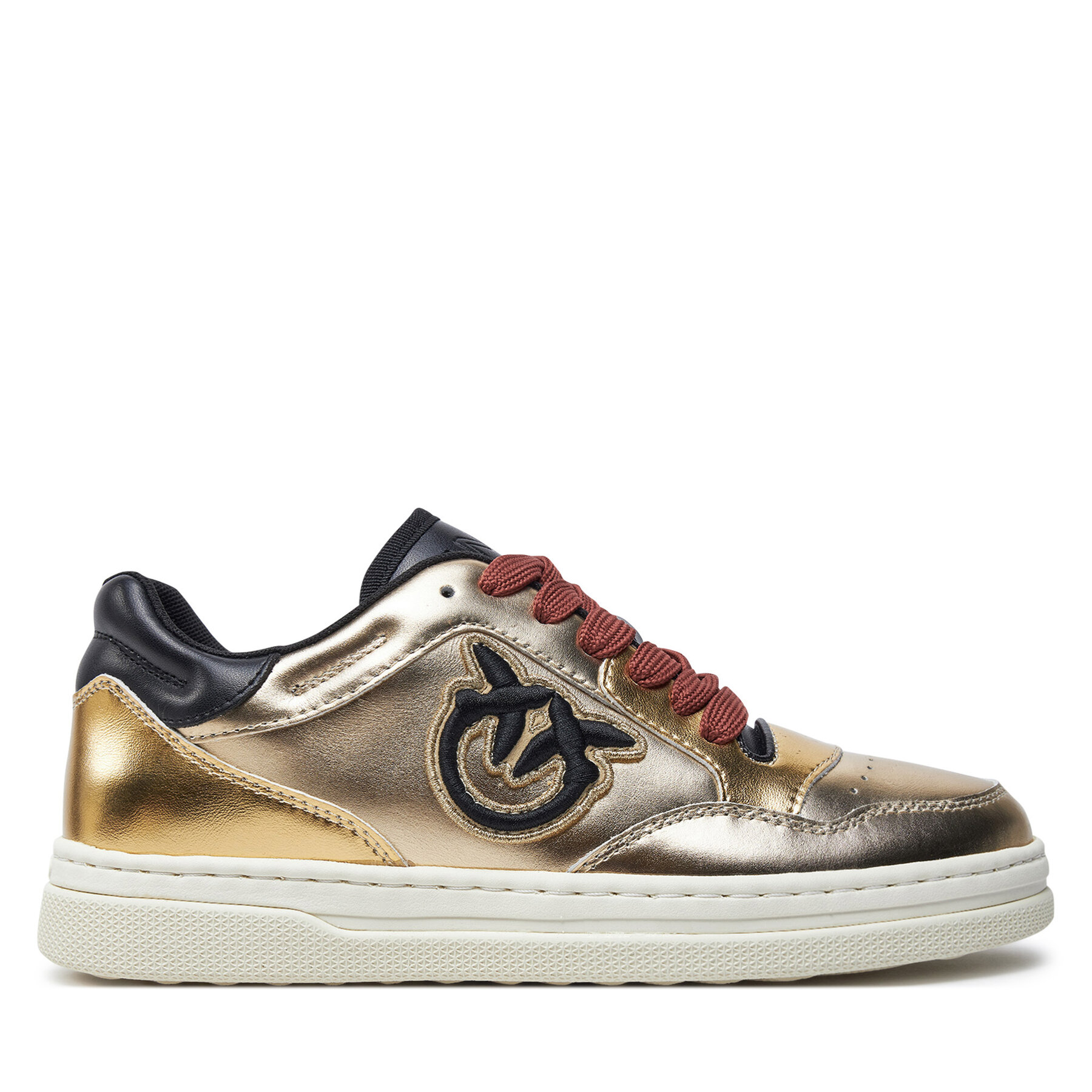 Sneakers PINKO Mandy 01 SS0049 P028 Goldfarben Sneakers PINKO Mandy 01 SS0049 P028 Goldfarben von pinko