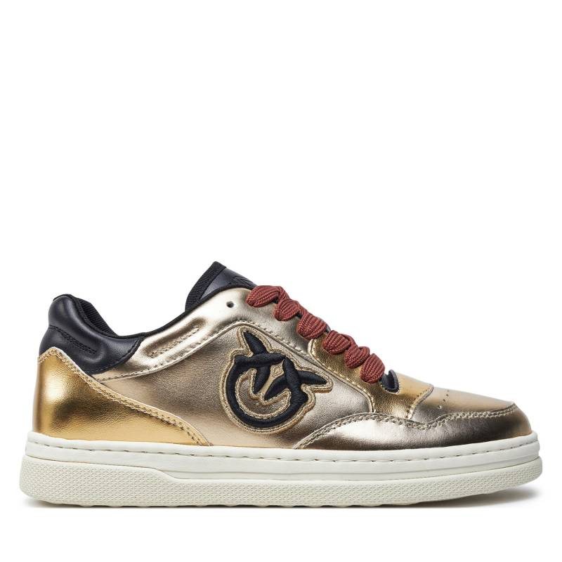 Sneakers PINKO Mandy 01 SS0049 P028 Goldfarben von pinko