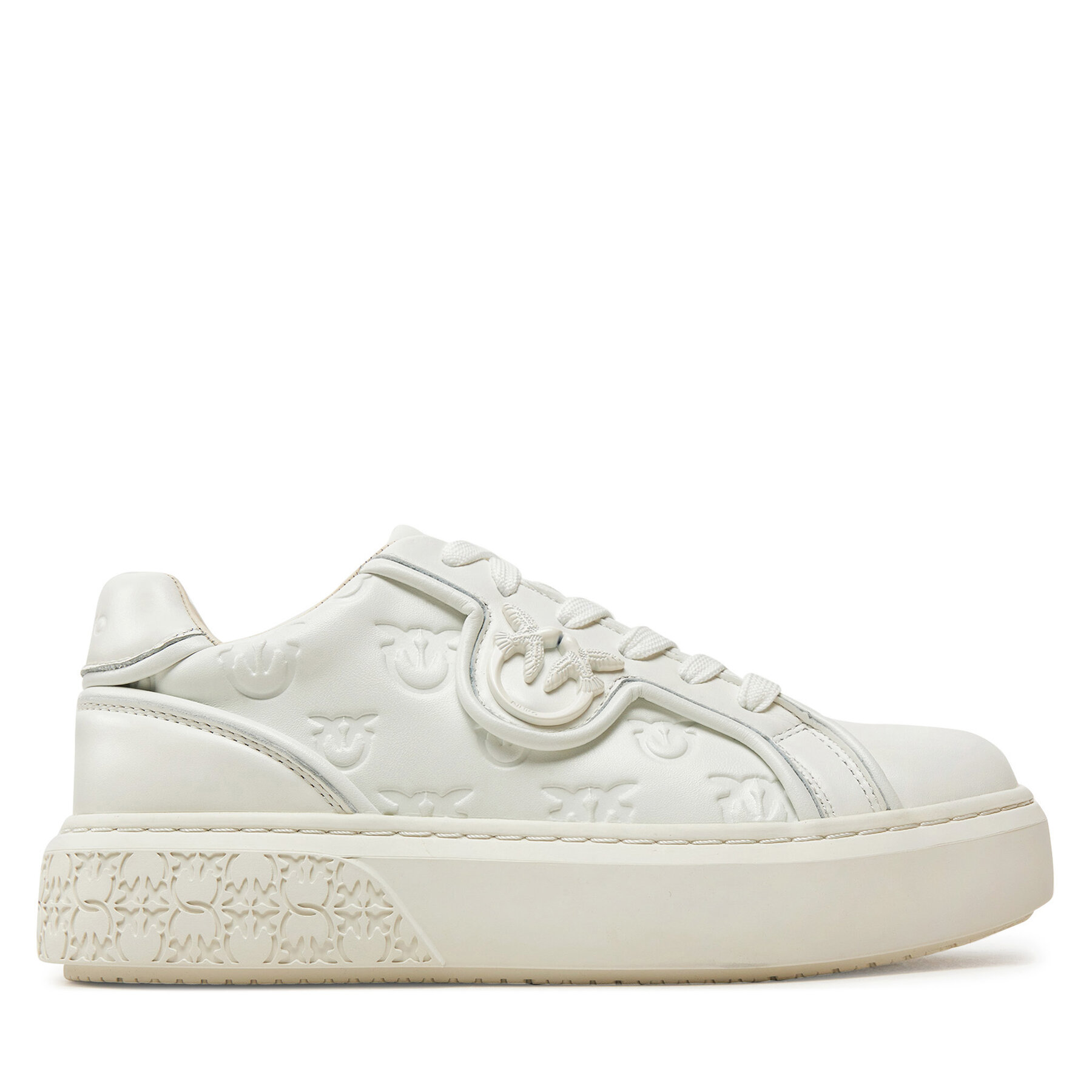 Sneakers PINKO Yoko 06 SS0041 P048 Écru von pinko