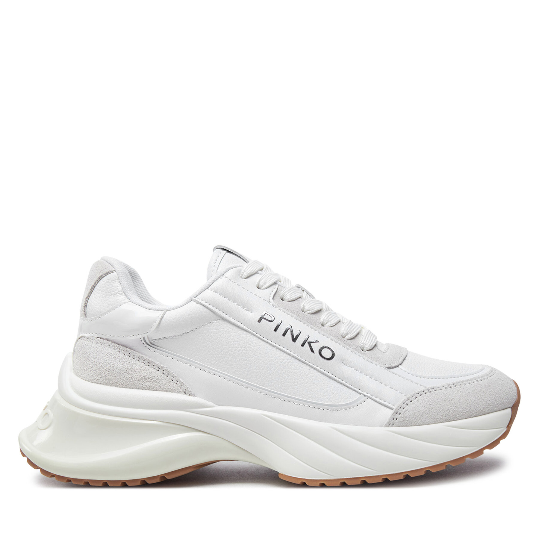 Sneakers PINKO Ariel 07 SS0031 P033 Weiß von pinko