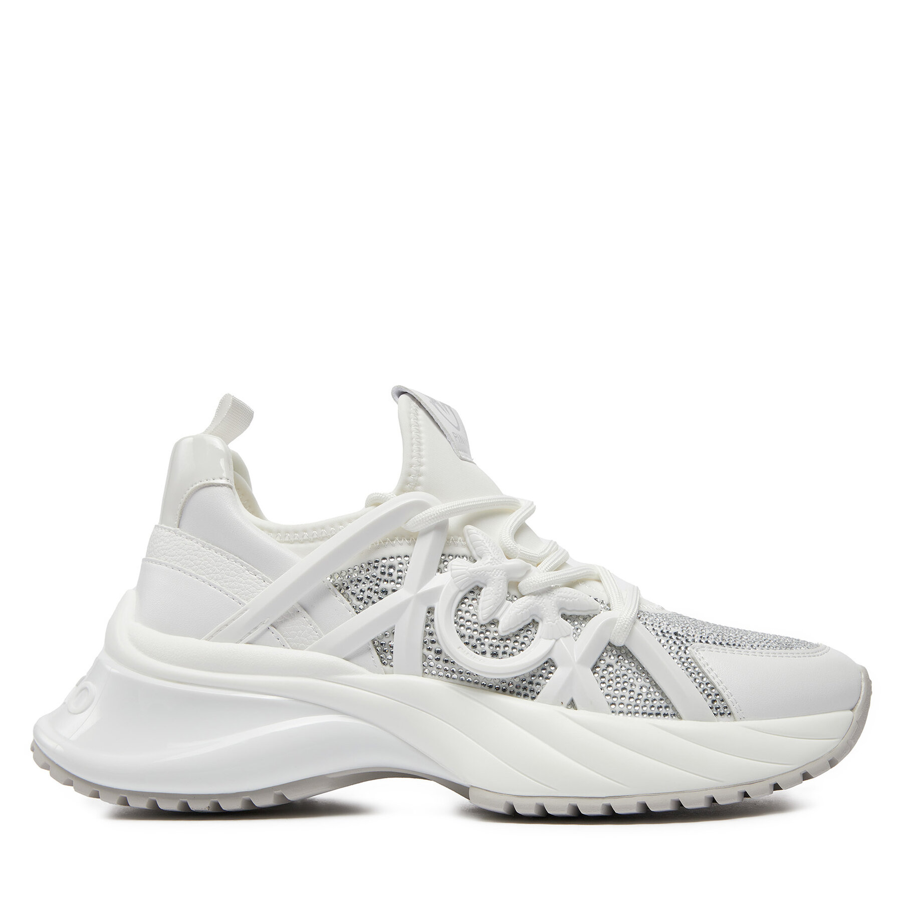 Sneakers Pinko Ariel 01 SS0023 T014 Weiß von pinko