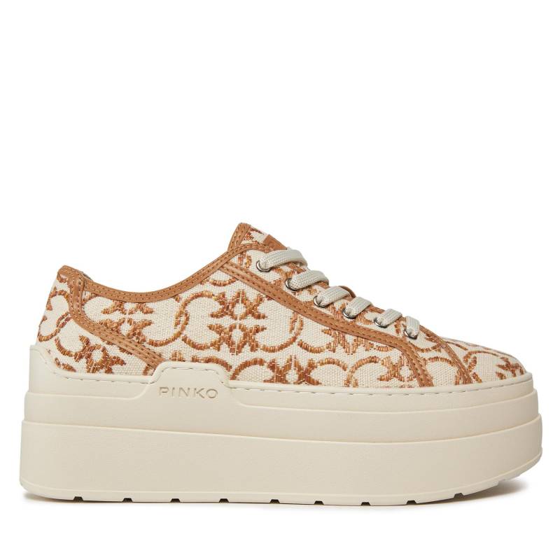 Sneakers Pinko Greta 04 SS0013 T006 Beige von pinko