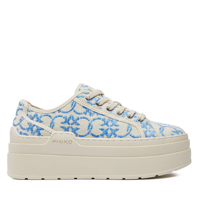 Sneakers Pinko Greta 04 SS0013 T006 Écru von pinko