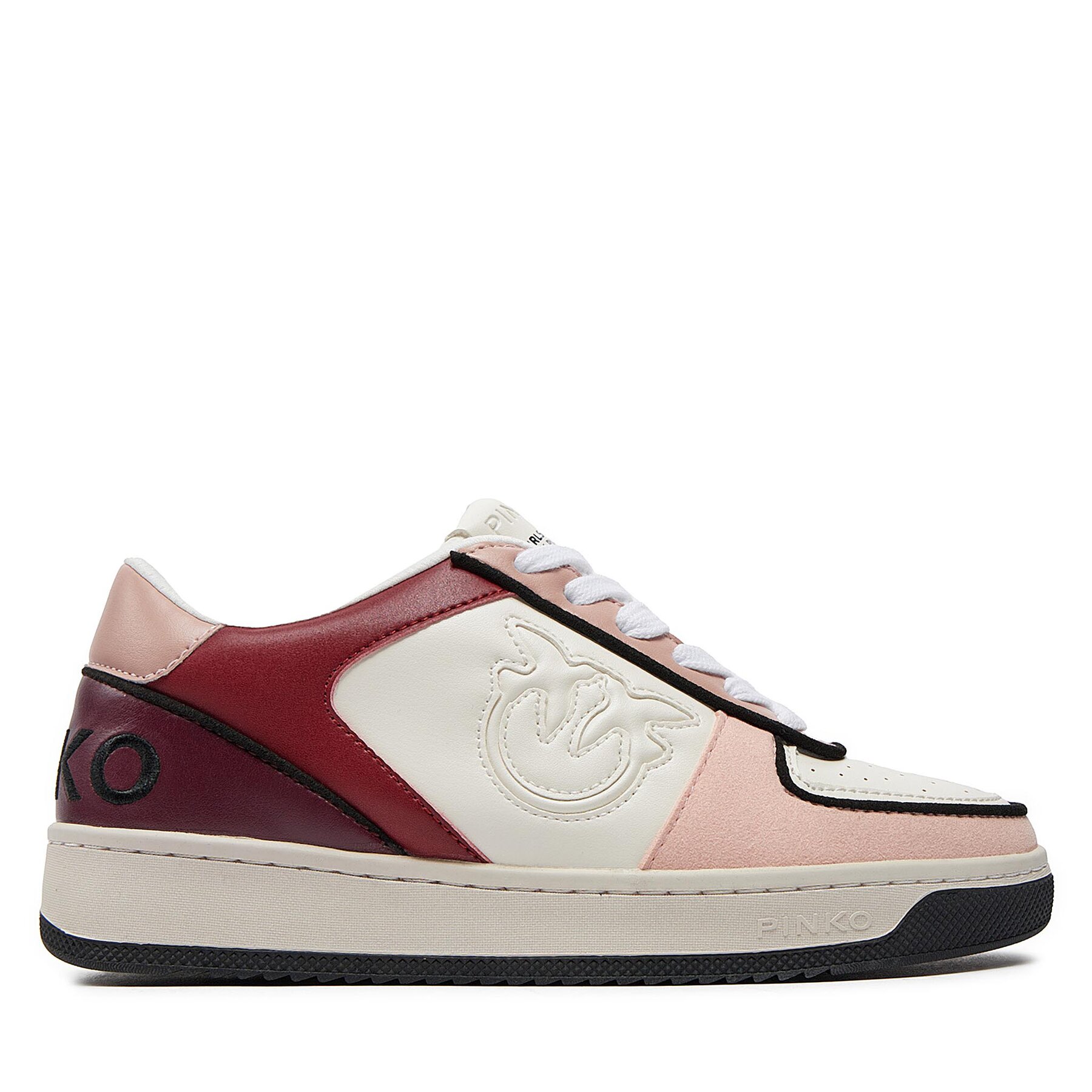 Sneakers Pinko Joliet AI 23-24 BLKS1 102637 A0VK Rosa von pinko