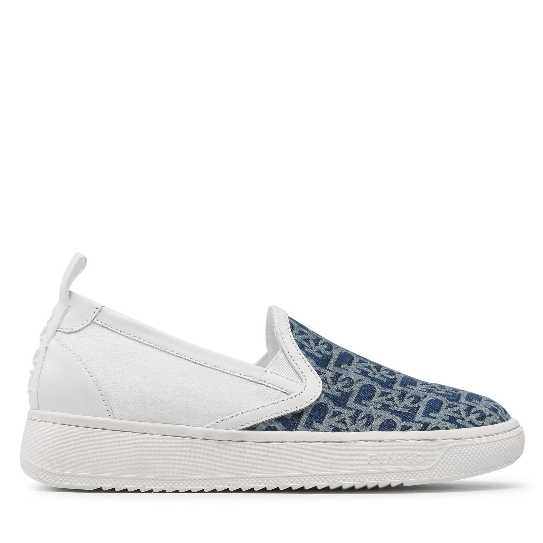 Sneakers aus Stoff Pinko Liquirizia Slip On PE 21 BLKS1 1H20UM Y737 Weiß Sneakers aus Stoff Pinko Liquirizia Slip On PE 21 BLKS1 1H20UM Y737 Weiß von pinko